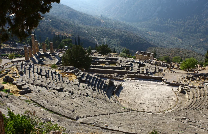 Delphi Theatre - Greece