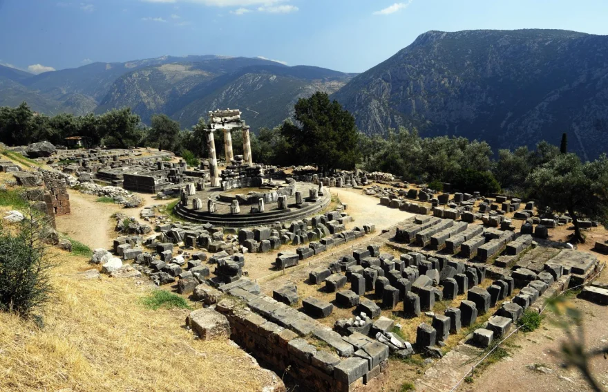Delphi Greece
