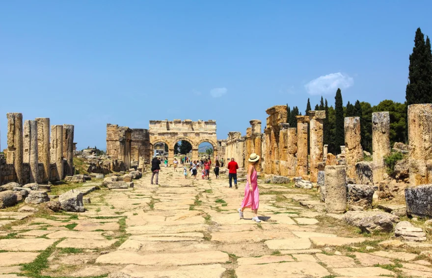 Frontinus Street - Pamukkale