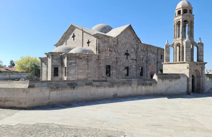 Derinkuyu undeground Church
