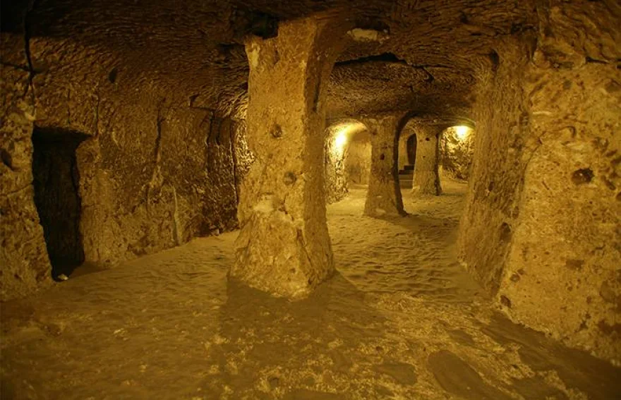 Derinkuyu undeground City