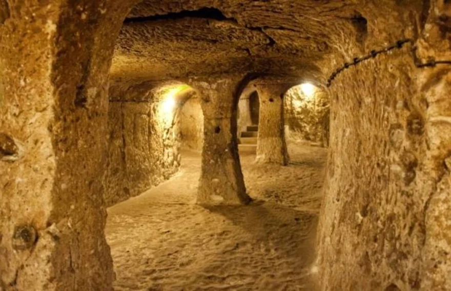 Derinkuyu Underground City