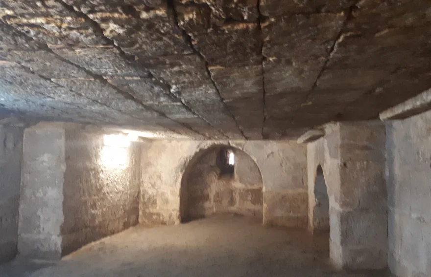 Deyrulzafaran Monastery Prayer Room - Mardin 