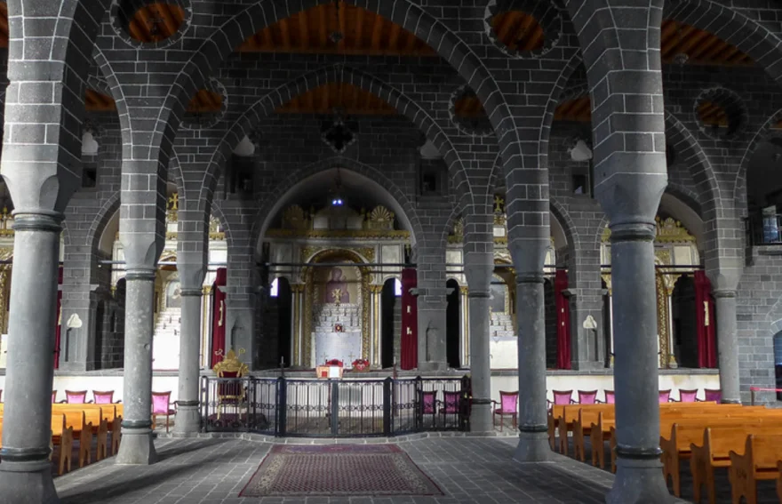  Armenian Church Surp Giragos - Diyarbakır