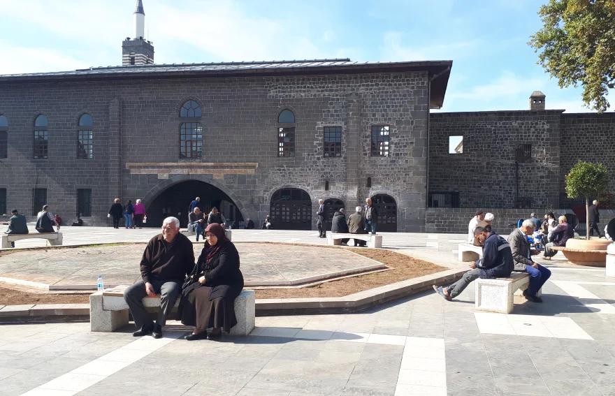 Grand Mosque Diyarbakir