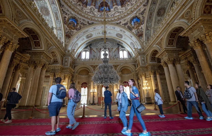 Dolmabahce Palace