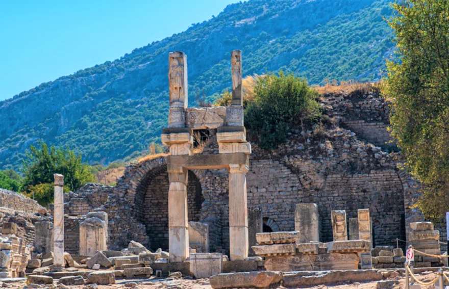 Ephesus Dominitian Square