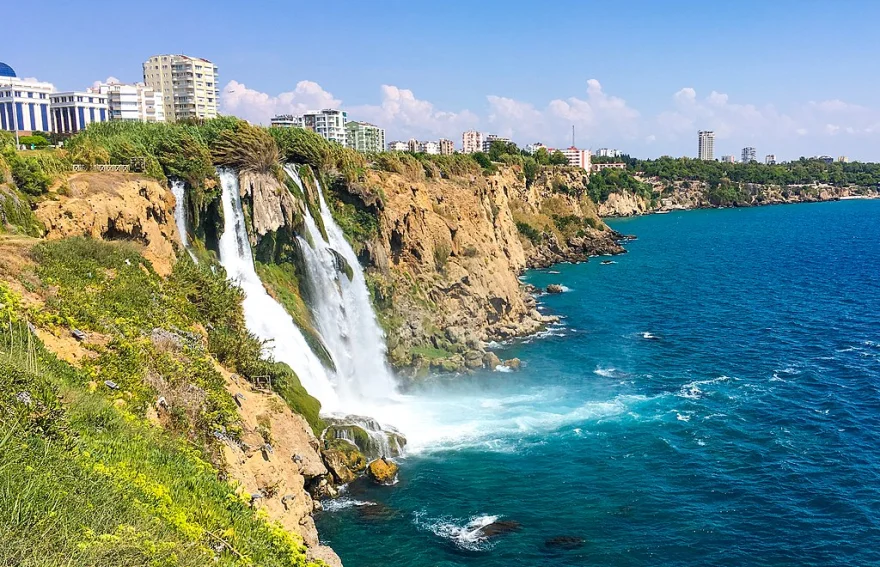 Düden Waterfall - Antalya