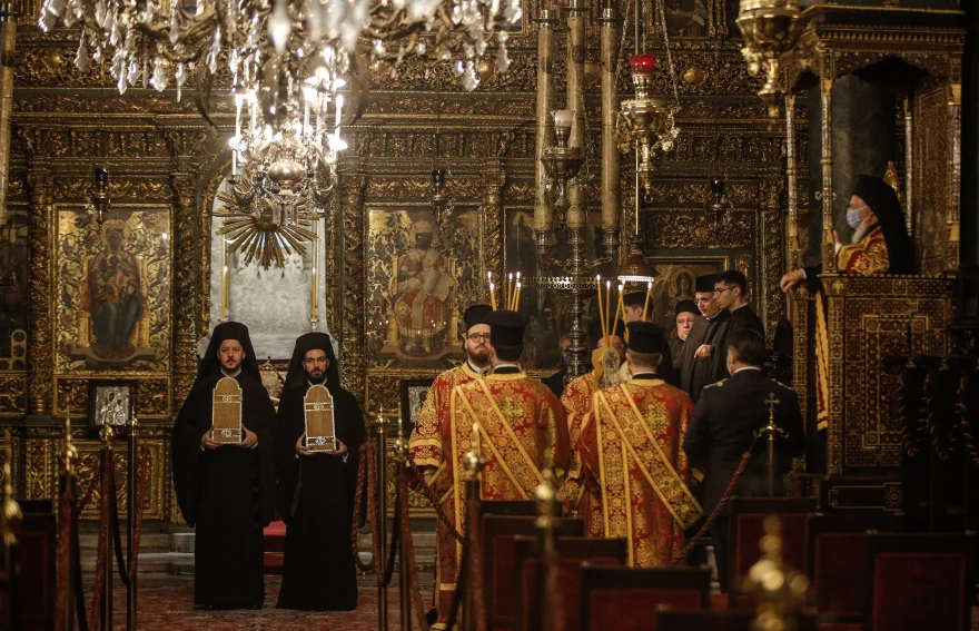 Fener Greek Orthodox Patriarchate - Istanbul