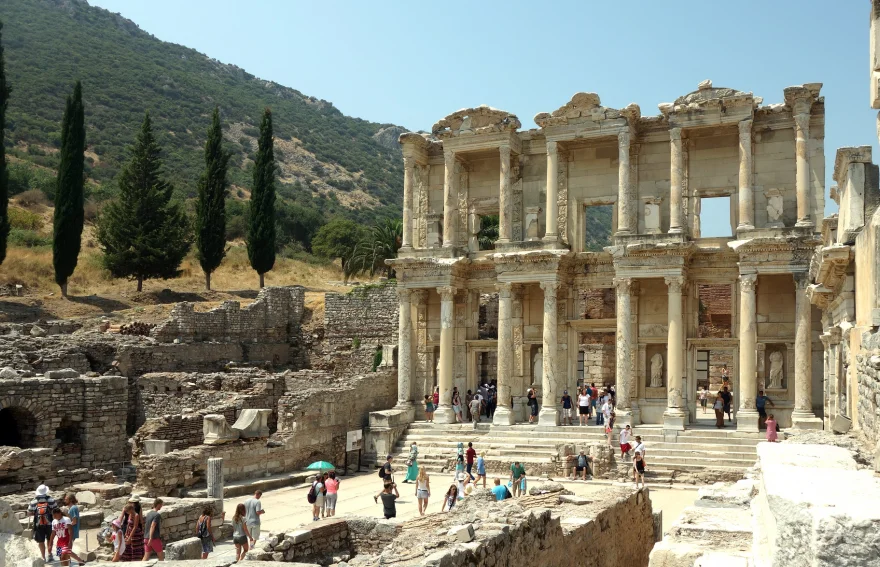 Celsus Liberary - Ephesus