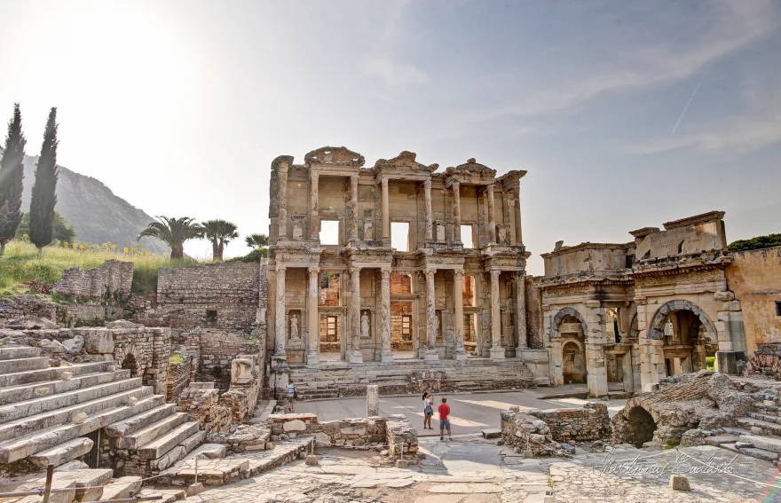 The Celsus Library Ephesus