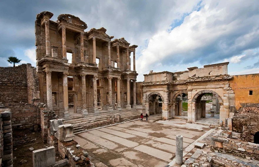Celsus Library - Ephesus