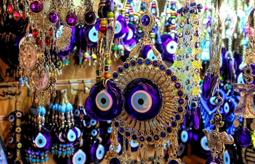 Evil eye beads