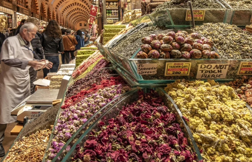 Mercado de las especias