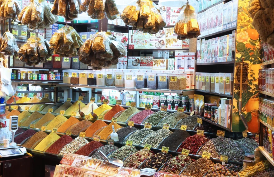 Egyptian Bazaar