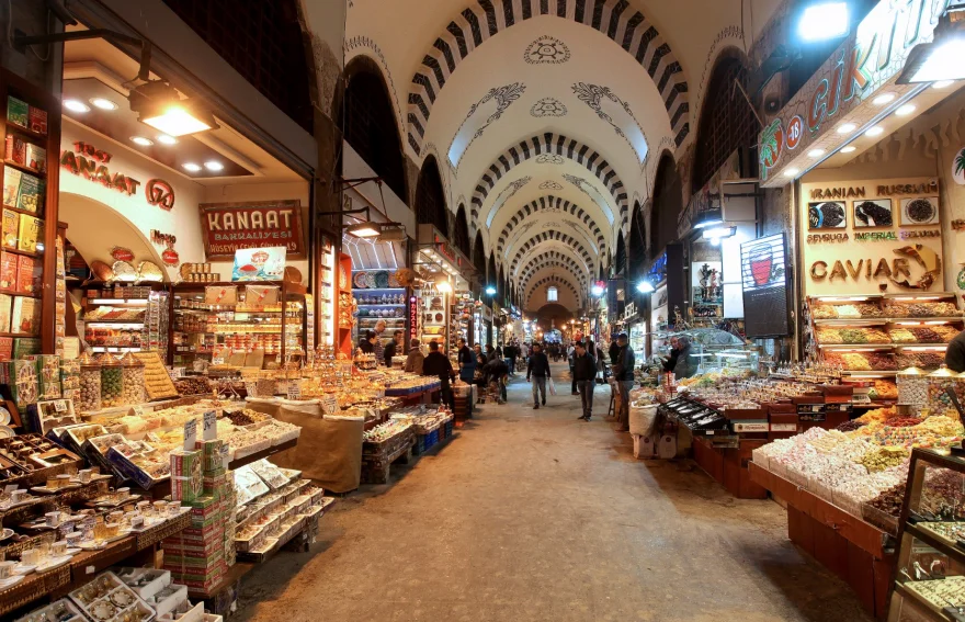 Egypt Bazaar - Istanbul