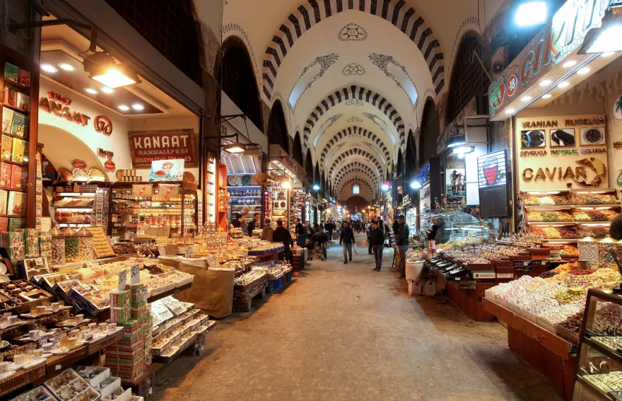 Bosphorus Cruise and Spice Bazaar Half Day Tour (Morning)