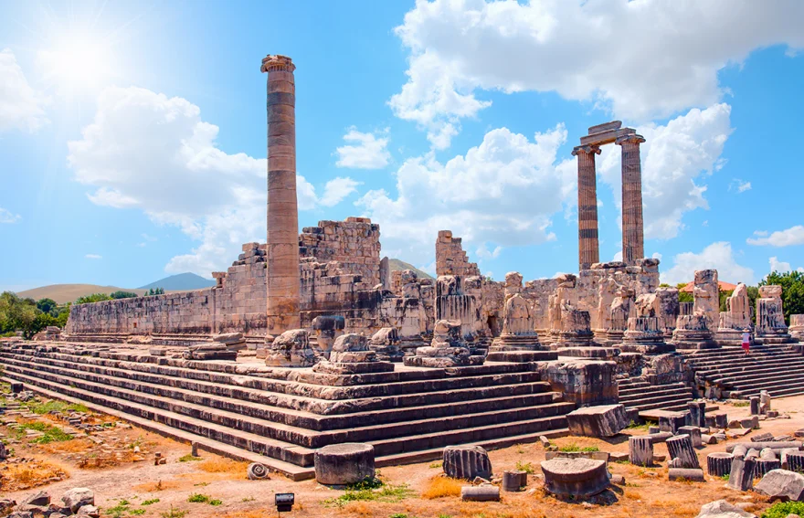 Myterious Ionia and Pamphylia Tour Izmir to Antalya - 8 Days/7 Nights