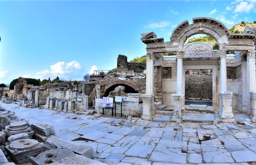 Hadrian Temple - Ephesus