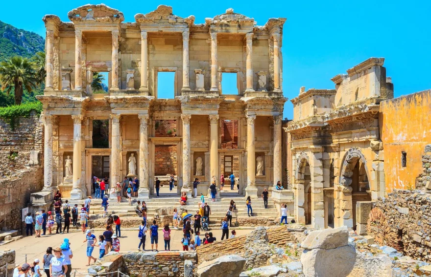 Celsus Library - Ephesus