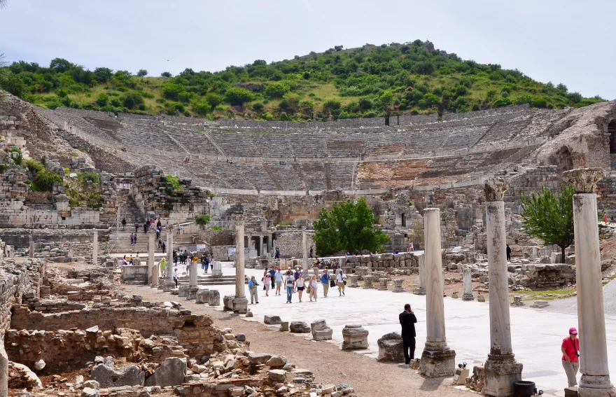 Ephesus Theater  25.000 Seats