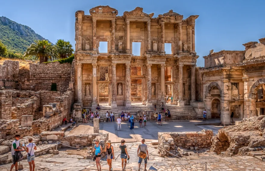 Celsus Library - Ephesus