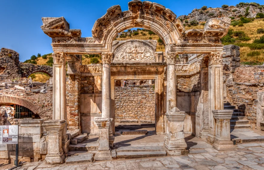 Ephesus Tour - Hadrian Temple