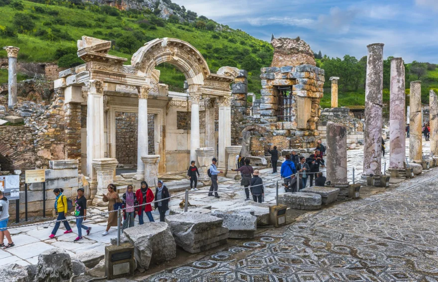 Hadrian Temple Ephesus