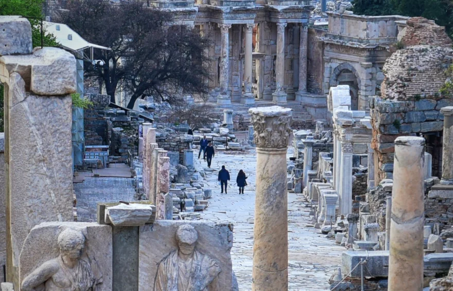 Curetes Street - Ephesus