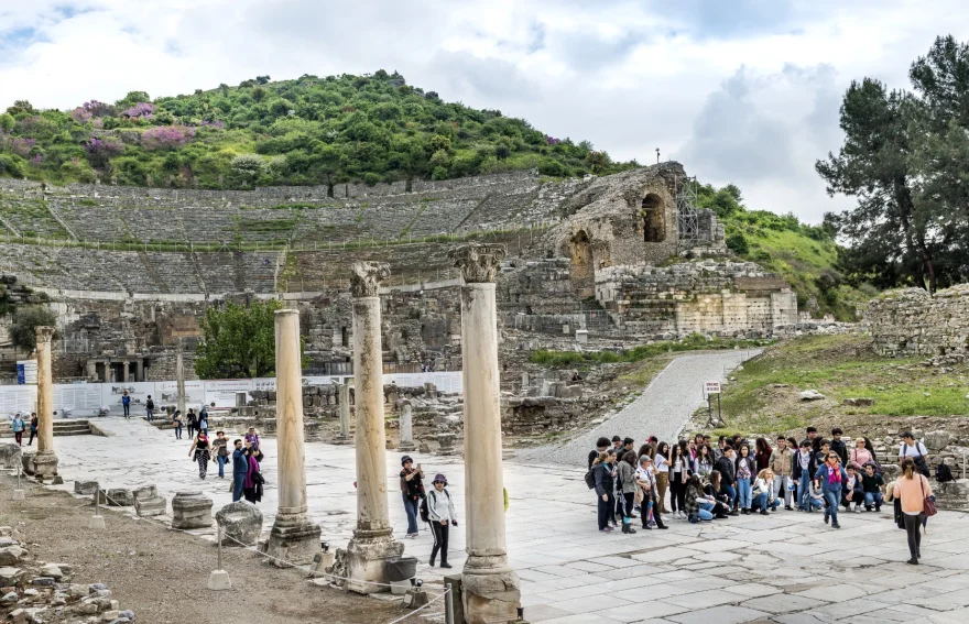 Ephesus Grand Theatre  25.000 Capacity
