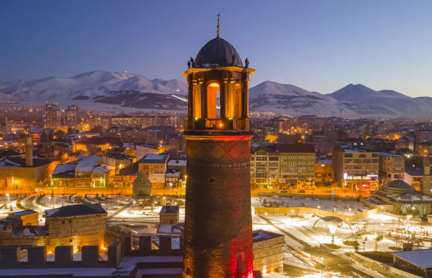 Erzurum Winter Nights