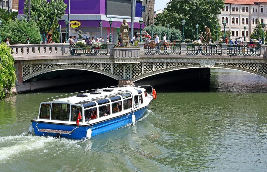 Eskişehir Porsuk River