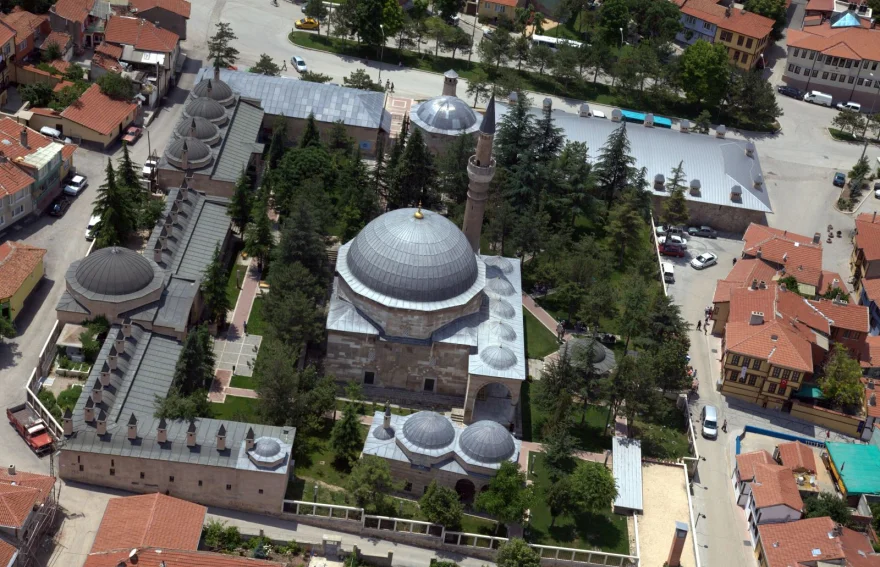 Kursunlu Mosque - Eskişehir