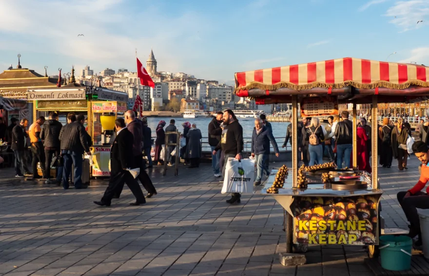 Eminönü Square Istanbul