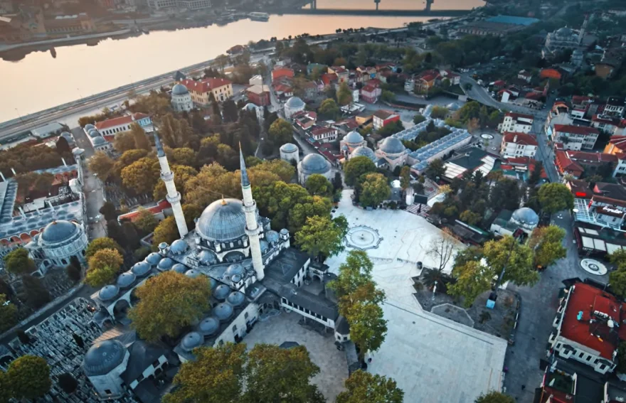 Eyyup Sultan Mosque and Golden Horn