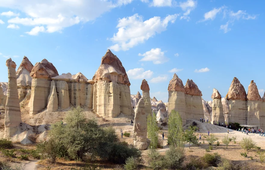 Love Valley Cappadocia