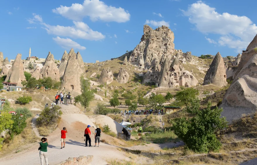 Cappadocia Goreme Open Air Museum