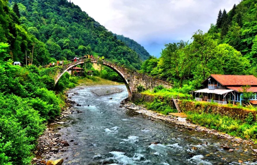 Firtina deresi  valley - RizeValley - Rize