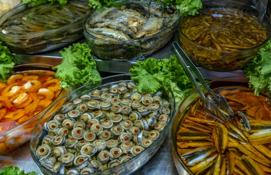 Cold Dishes Istanbul Restaurant