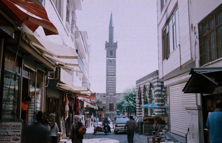 Four Legged Minaret - Diyarbakır