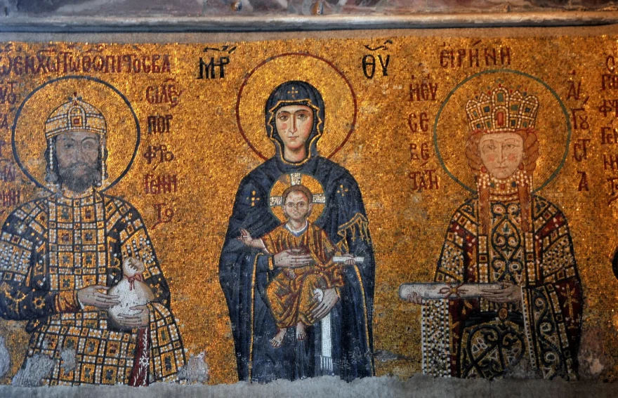Saint Sophia Fresco