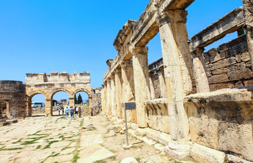 Frontinus Street Hierapolis