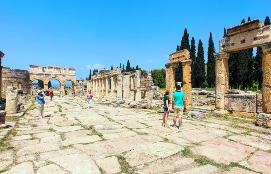 Frontinus Street Pamukkale