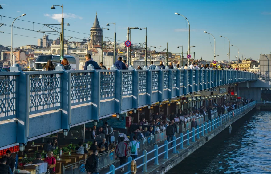 Galata Bridge Istanbul