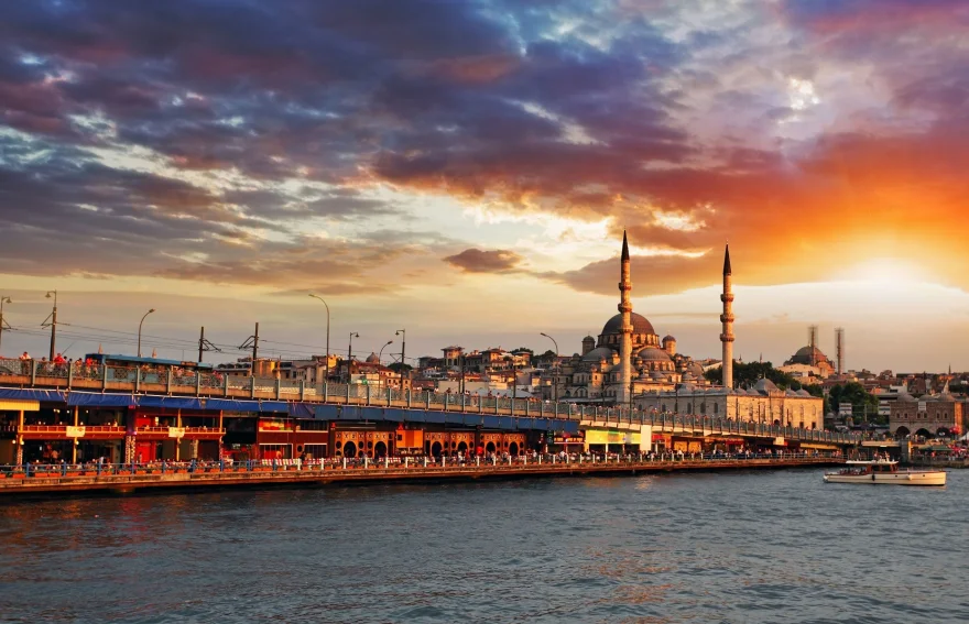 Istanbul Galata Bridge