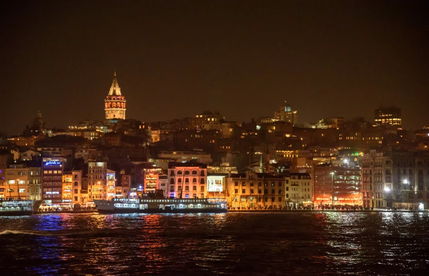 Galata Panaroma Istanbul