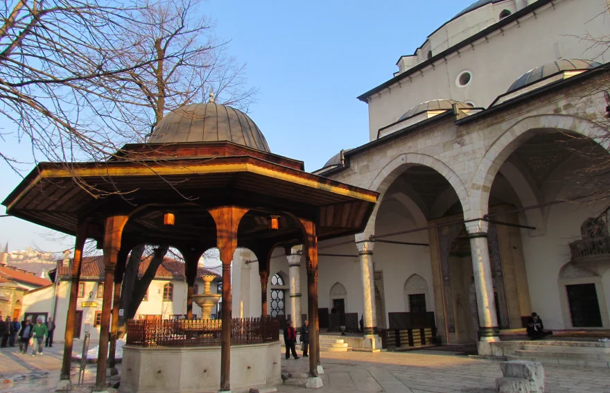 Gazi Hüsrev Bey Mosque - Sarajevo