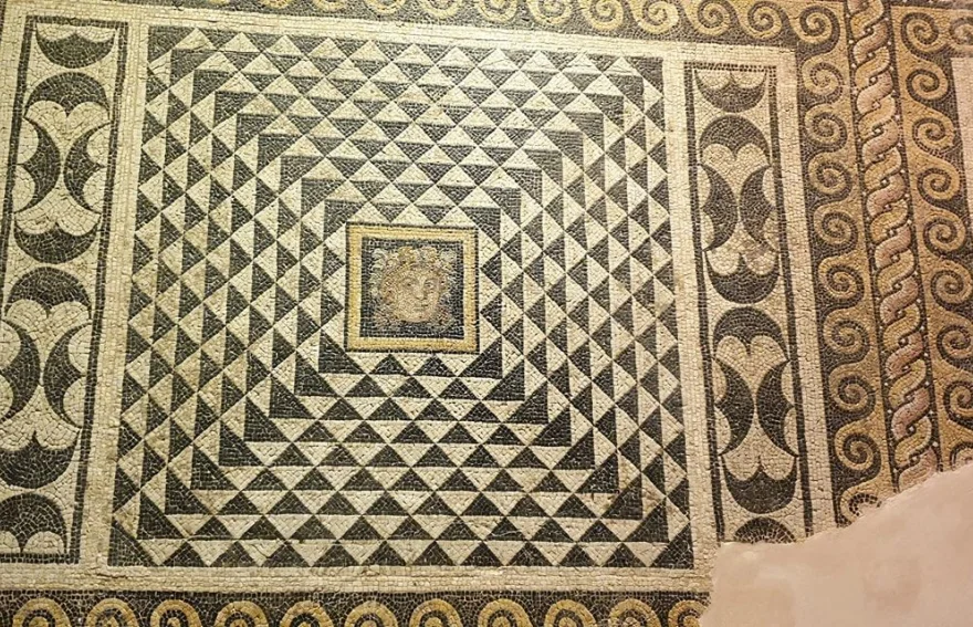 Zeugma Mosaic Museum Gaziantep - Turkey