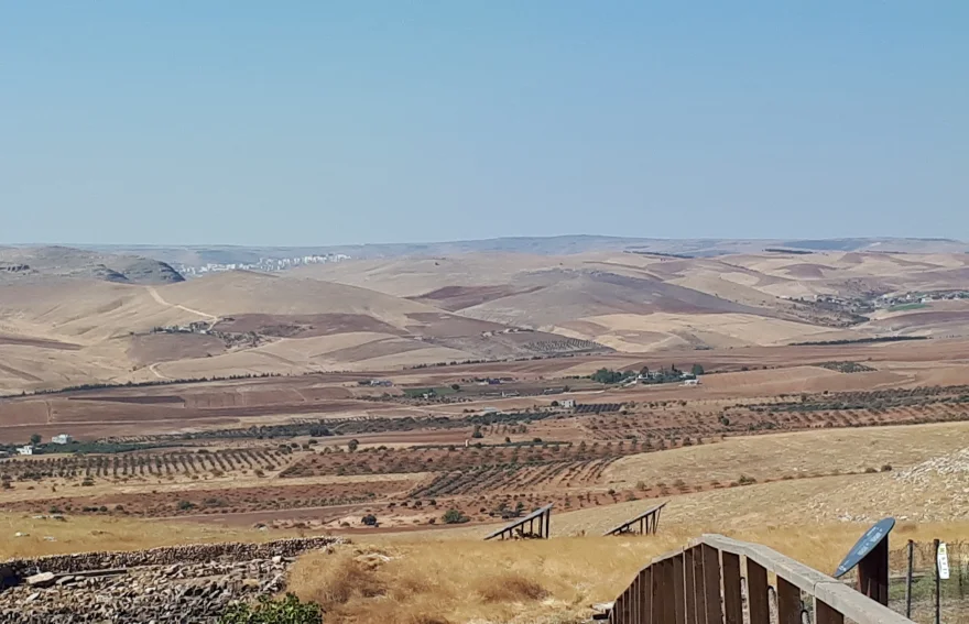 Göbeklitepe Urfa Panaroma