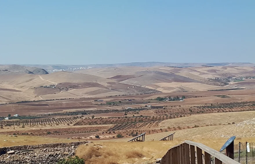 Göbeklitepe Mesopotamia view